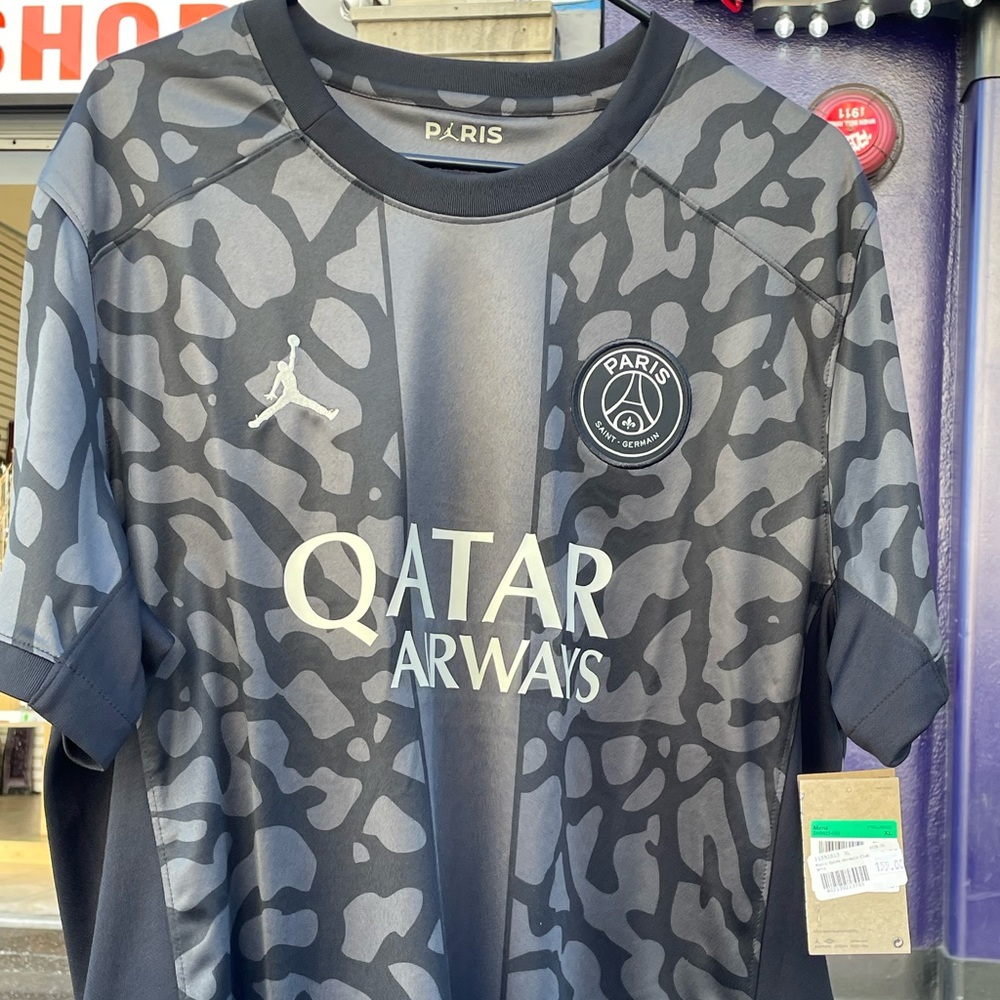 Paris Jordon Qatar jersey